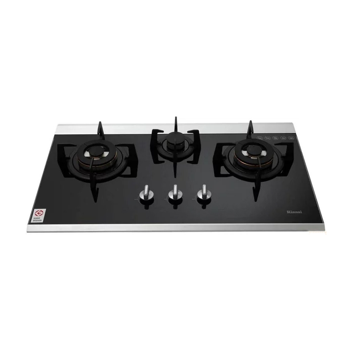 Rinnai Kompor Tanam 3 Tungku - RB-7503D(GBSM) | RB-7503D (GBSM)